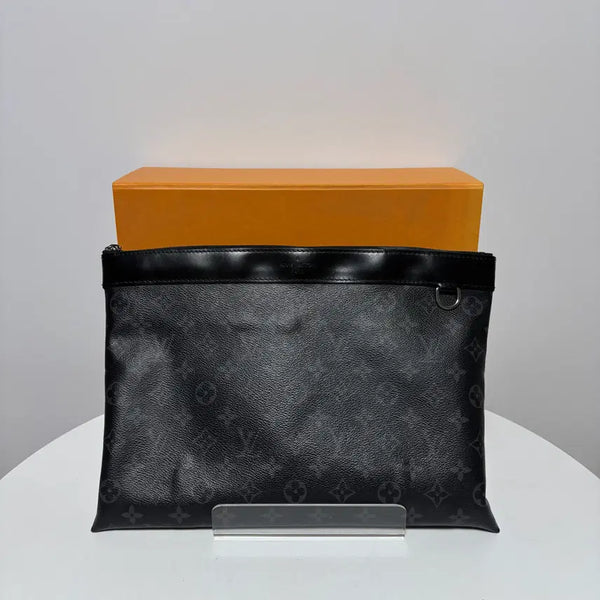 [BUNJANG] Louis Vuitton Eclipse Clutch Bag Men's / (os)루이비통 이클립스 클러치 남성