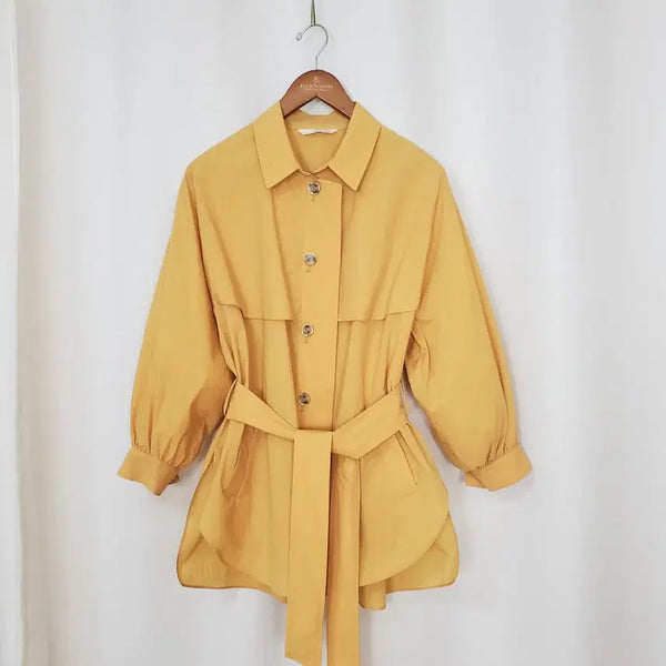 [BUNJANG] Si Lightweight Outerwear / Si 바스락원단 아우터 free 새옷수준