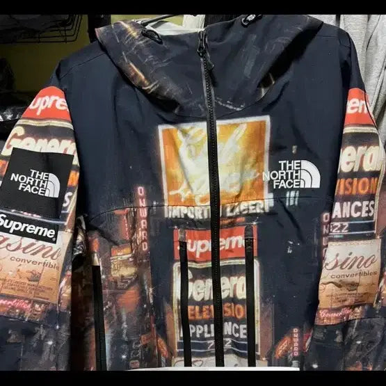 [BUNJANG] Supreme x The North Face Times Square Jacket / 슈프림 노스페이스 타임스퀘어 자켓