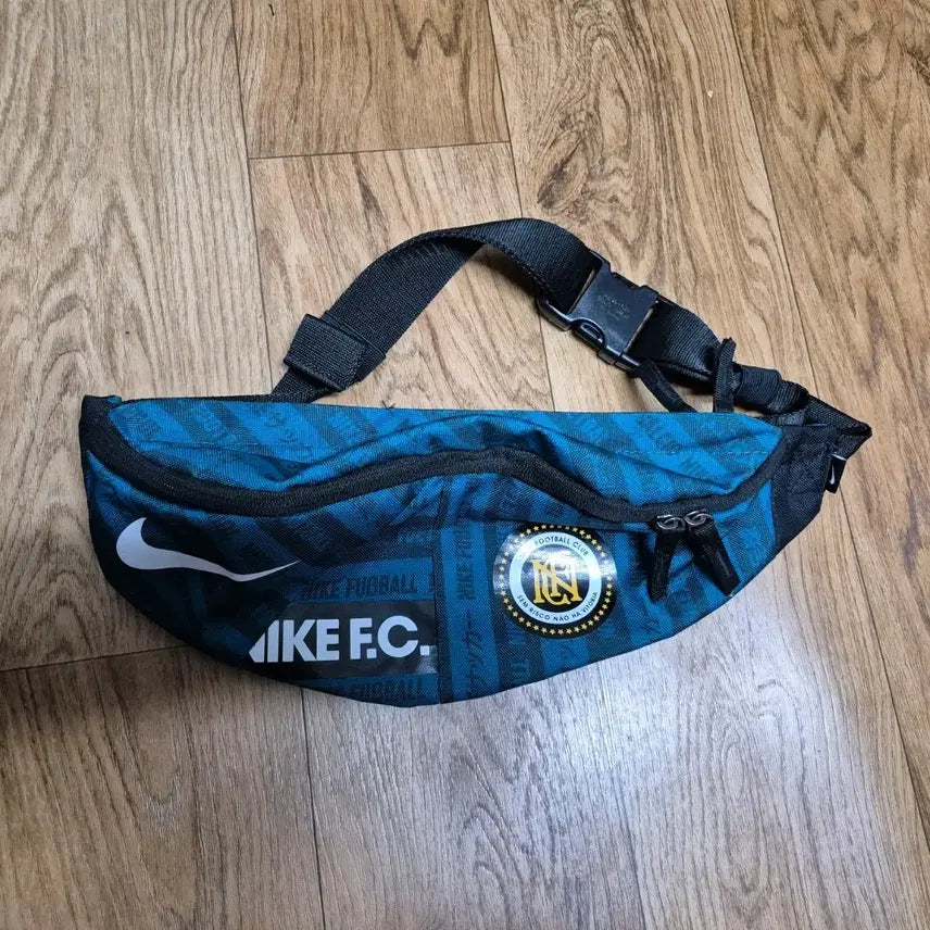 [BUNJANG] Nike FC Hip Pack Blue / 나이키 FC 힙색 블루