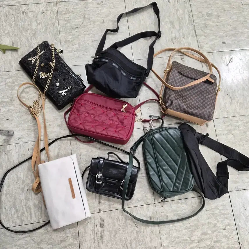 [BUNJANG] Crossbody Bag Bundle / 가방전부