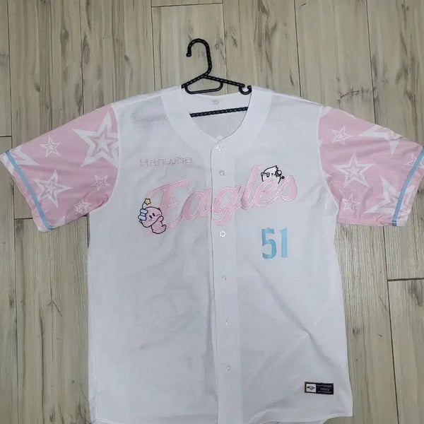 [BUNJANG] Hanwha Eagles Moon Hyun-bin Player Version Replica Jersey 4XL / 한화 꿈순이 유니폼 레플리카 4XL 문현빈마킹