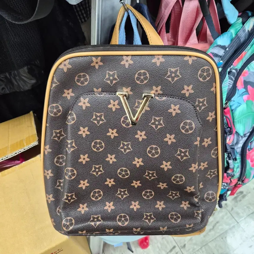 [BUNJANG] Women's Shoulder Bag with Elegant Pattern / 가방