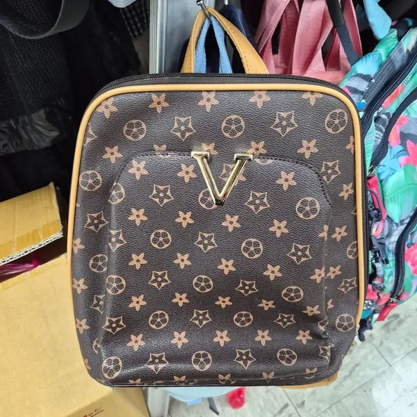 [BUNJANG] Women's Shoulder Bag with Elegant Pattern / 가방