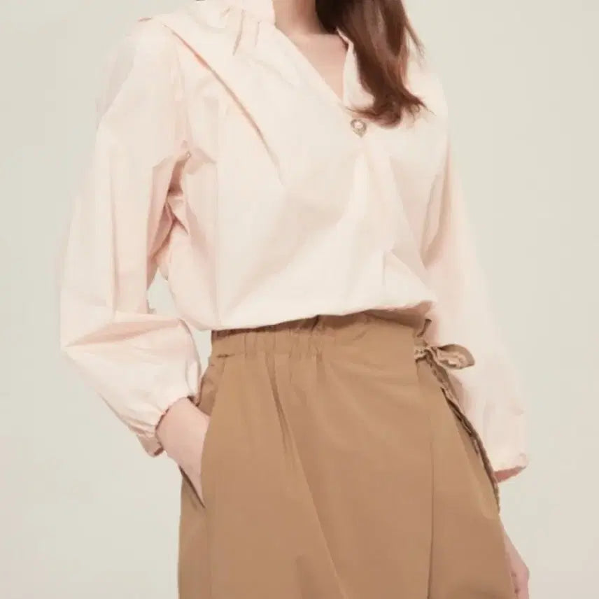 [BUNJANG] Mine 20SS Blouse / 한섬 20ss 마인 mine 블라우스 55-66