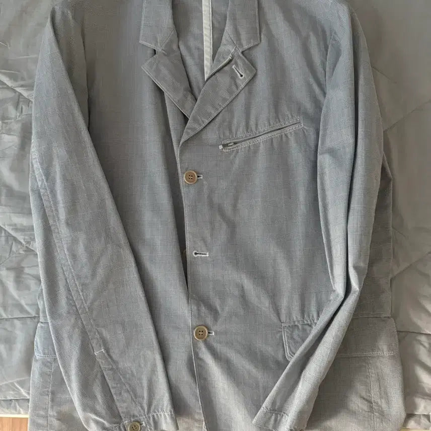 [BUNJANG] CP Company Check Pattern Jacket / Cp컴퍼니 자켓
