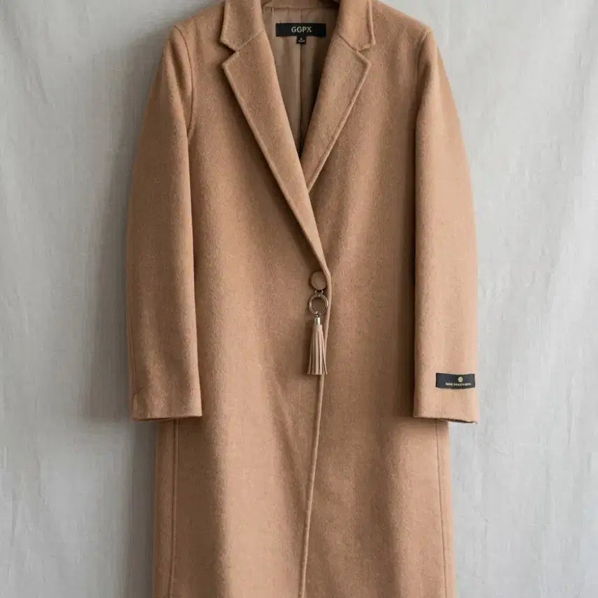 [BUNJANG] GGPX Handmade Coat Camel / GGPX 핸드메이드 코트 (카멜색상)