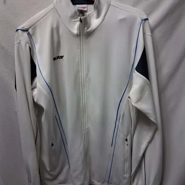 [BUNJANG] Star Track Top White Men's 105 / 스타 트랙탑 흰색 남성용105