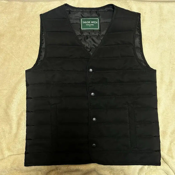 [BUNJANG] Taylor 'Hech' Padded Vest - Size S / 테일러 헤치 패딩조끼S