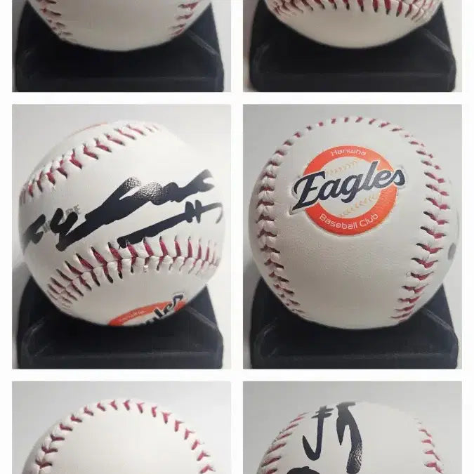 [BUNJANG] Hanwha Eagles Noh Si-hwan Autographed Baseball / (무료배송)한화이글스 노시환 로고볼 싸인볼 사인볼