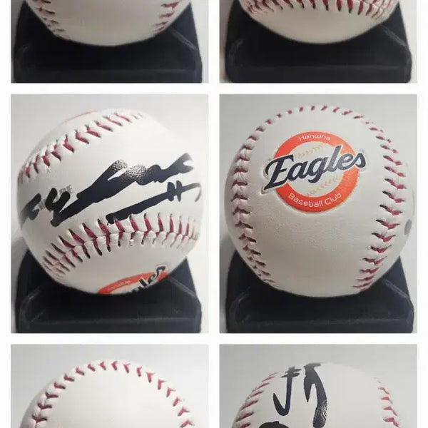 [BUNJANG] Hanwha Eagles Noh Si-hwan Autographed Baseball / (무료배송)한화이글스 노시환 로고볼 싸인볼 사인볼