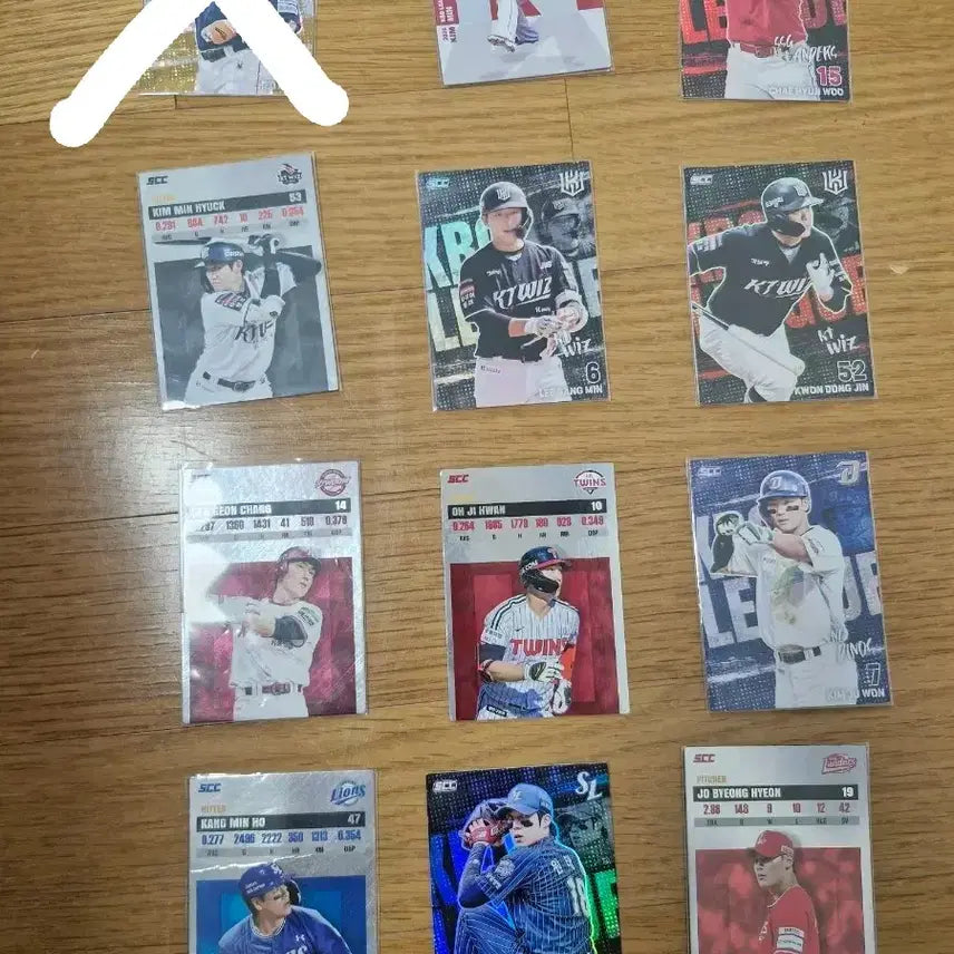 [BUNJANG] KBO Player Cards Bundle Set / KBO카드 일괄 판매(낱개도 가능)