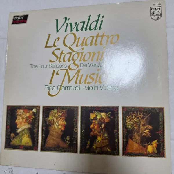 [BUNJANG] Vivaldi LP / 비발디 LP