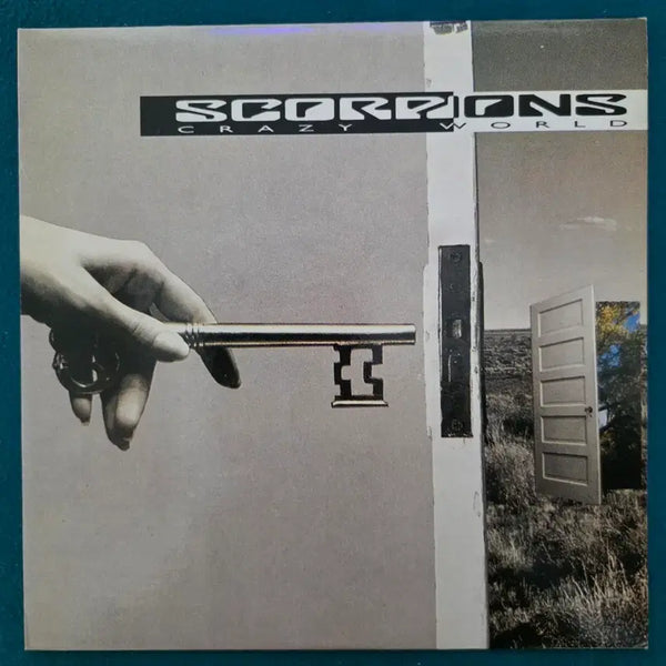 [BUNJANG] Scorpions Crazy World Album LP / Scorpions - 크레이지 월드 앨범 LP