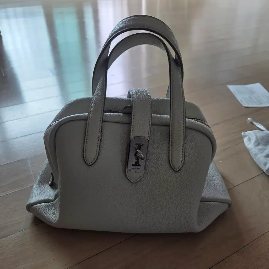 [BUNJANG] Vunque Tote Bag Small Light Beige / 분크 토트백 스몰 라이트베이지