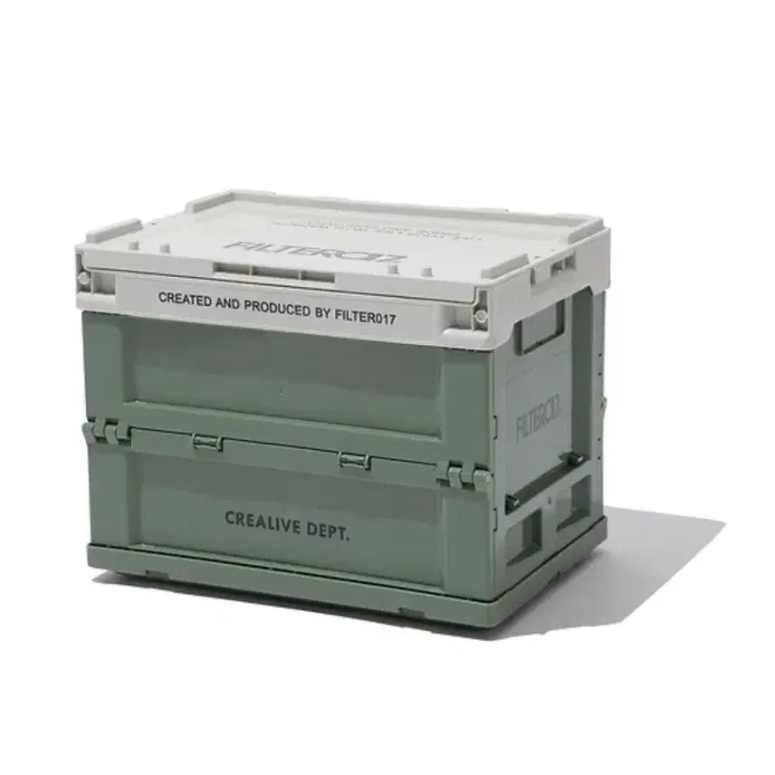 [BUNJANG] Folding Storage Box 20L Container / 접이식 폴딩박스/캠핑박스/수납함