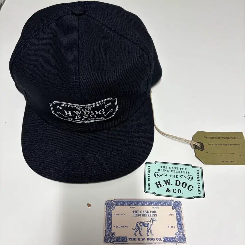 [BUNJANG] H.W.DOG & CO. Trucker Cap Navy / H.W.DOG & CO 도그앤코 트러커캡 네이비