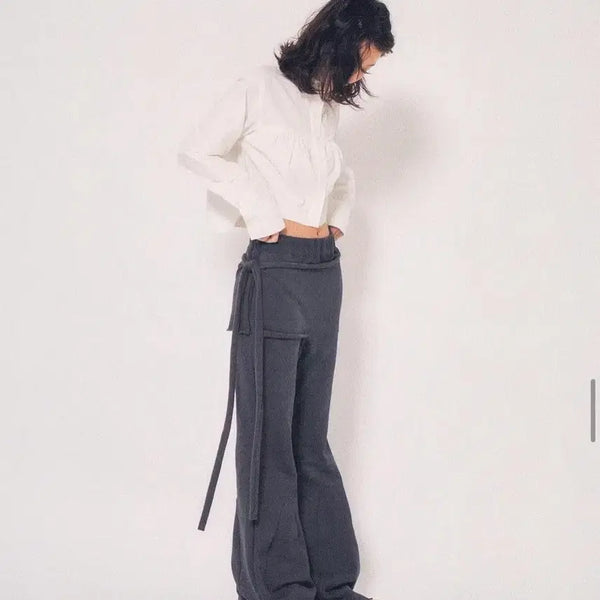 [BUNJANG] Loerails Layered Training Pants / 로레일즈 loerails 레이어드 트레이닝 팬츠