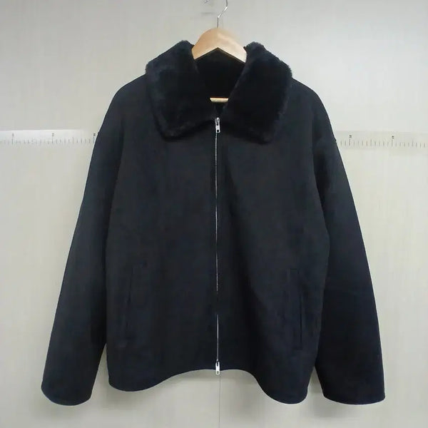 [BUNJANG] Dope Jason Shearling Jacket / 도프제이슨 무스탕