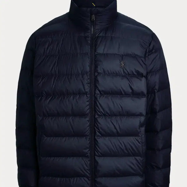 [BUNJANG] Polo Ralph Lauren Men's Packable Down Jacket Navy L / [새상품]폴로랄프로렌 맨즈 패커블 다운자켓 경량패딩 네이비