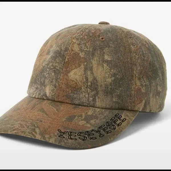 [BUNJANG] YESIC CNER Camo Cap / 예스아이씨 코너 카모 캡
