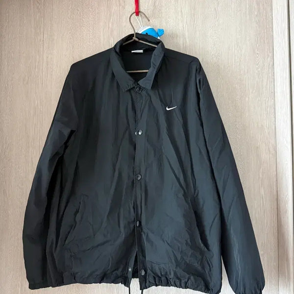 [BUNJANG] Nike Coach Jacket Black / 나이키 코치자켓