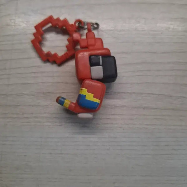 [BUNJANG] Minecraft Parrot Keychain / 마인크래프트 앵무새 키링