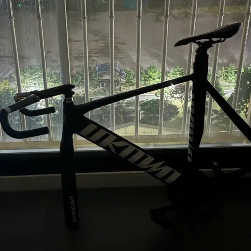 [BUNJANG] Unknown Singular 2 Track Bike Handlebar and Stem Set / 언노운 싱귤2 가격어그로 xxxxxx