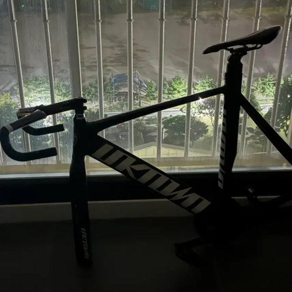 [BUNJANG] Unknown Singular 2 Track Bike Handlebar and Stem Set / 언노운 싱귤2 가격어그로 xxxxxx