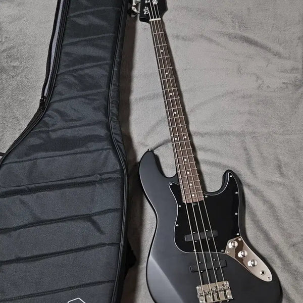 [BUNJANG] HEX B100 Bass Guitar Matte Black / 헥스 B100 베이스기타 무광블랙