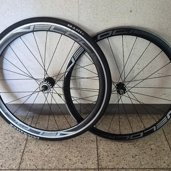 [BUNJANG] Velocious Front and Rear Wheelset / 벨로시닷 휠