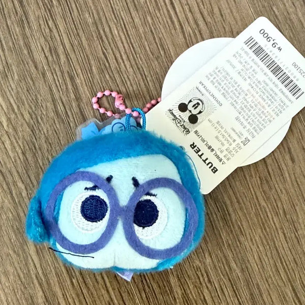 [BUNJANG] Disney Inside Out Sadness Mini Keyring / 디즈니 인사이드아웃 슬픔이 미니 키링