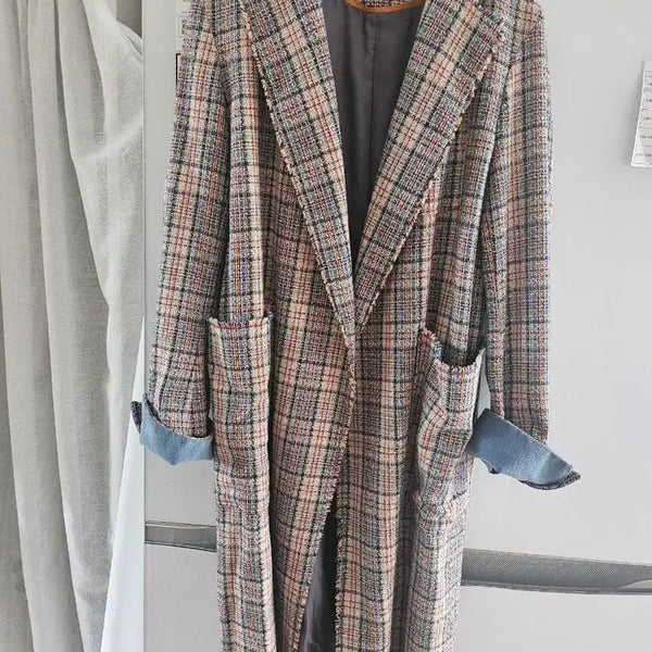 [BUNJANG] TIME Tweed Coat / 타임 코트