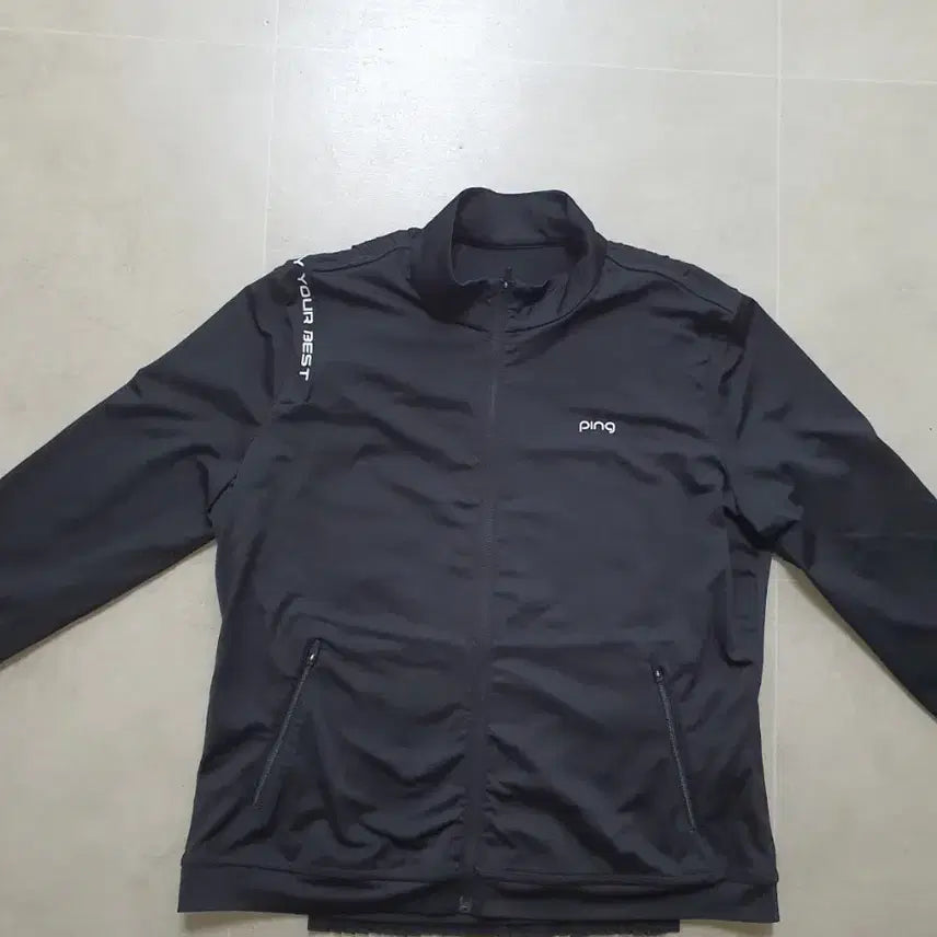 [BUNJANG] Ping Women's Golf Zip-Up Swing Jacket (Spring/Fall) / Ping여성95 골프웨어 집업스윙자켓 (봄가을용)