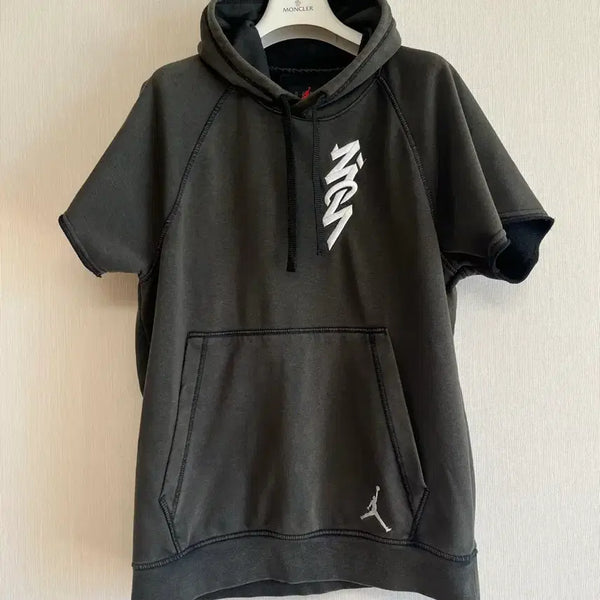 [BUNJANG] Nike Jordan Washed Cotton Blend T-Shirt / (4-5회착용)나이키 조던 반팔 워싱 후드티 남성m