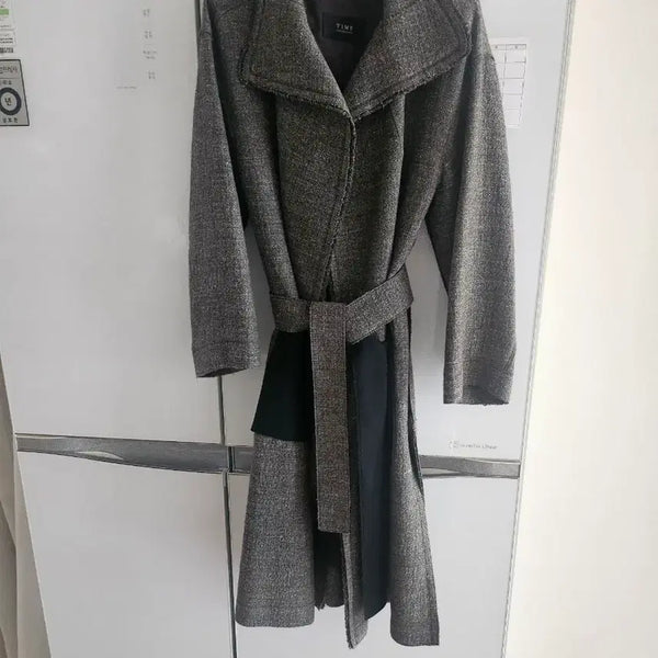 [BUNJANG] Time Studio Women's Coat / 타임 코트
