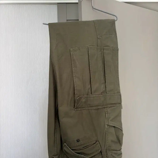 [BUNJANG] Roughside 23AW Cargo Pants Khaki Size 2 / 러프사이드[23aw]카고팬츠 / 카키 / 2사이즈