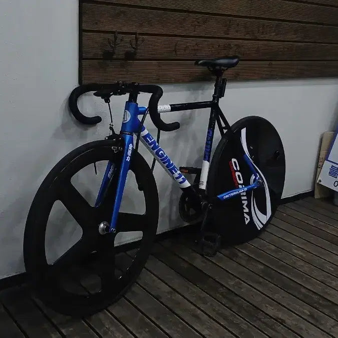 [BUNJANG] Engine11 Bluesky Track Bike - Custom Build / 엔진11 블루스킨 커버업 완차 대차 트랙차 선호