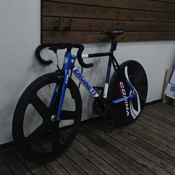 [BUNJANG] Engine11 Bluesky Track Bike - Custom Build / 엔진11 블루스킨 커버업 완차 대차 트랙차 선호