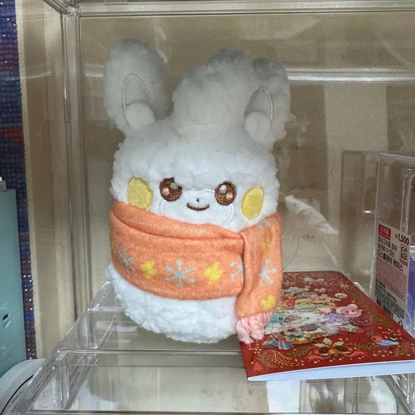 [BUNJANG] BAMO Christmas Snowman Doll Keychain / [새상품] 빠모 크리스마스 눈사람 인형 키링
