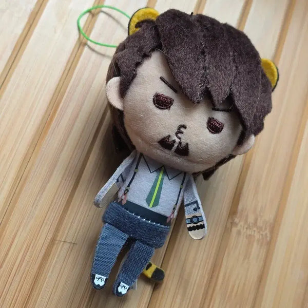 [BUNJANG] Tiger & Bunny Kotetsu Plush Keychain / 타이바니 타이거앤바니 라이징 이치방쿠지 코테츠 봉제인형 키링 반프레스토