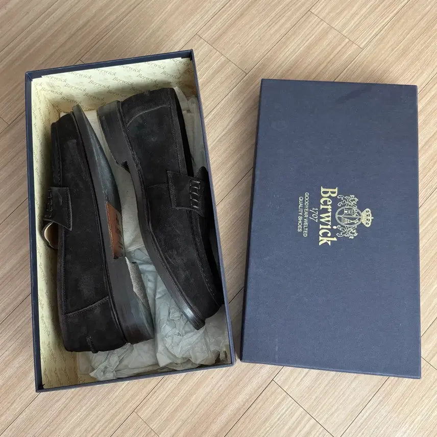 [BUNJANG] Blankroom Berwick Brown Suede Loafers / (7.5/265) 블랭크룸 버윅 브라운 스웨이드 로퍼