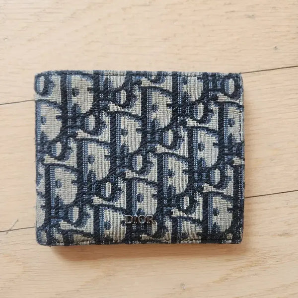 [BUNJANG] Dior Dior Oblique Bifold Wallet / (새상품급) 디올 오블리크 반지갑
