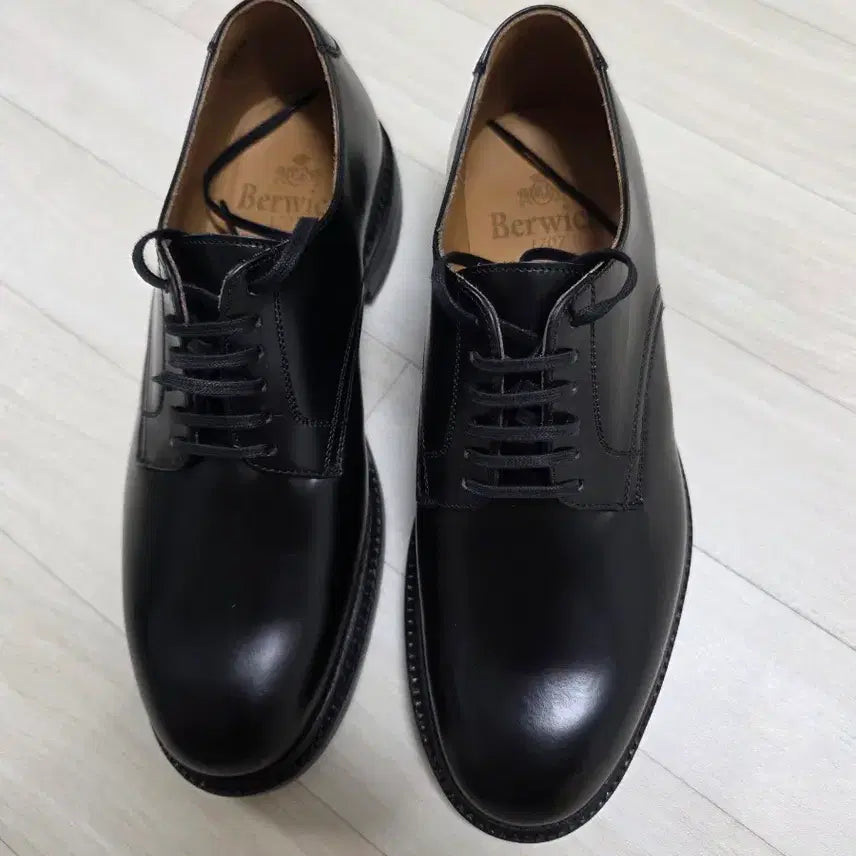 [BUNJANG] Berwick 5048 Leather Shoes / 버윅 5048 팝니다 (새상품)