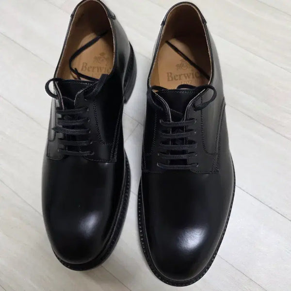 [BUNJANG] Berwick 5048 Leather Shoes / 버윅 5048 팝니다 (새상품)