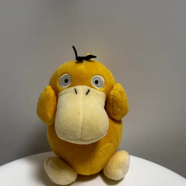 [BUNJANG] Pokemon Psyduck Doll Keyring / 포켓몬스터 고라파덕 인형 키링