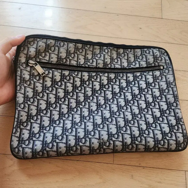 [BUNJANG] Dior Oblique A5 Clutch / 디올 오블리크 A5 클러치