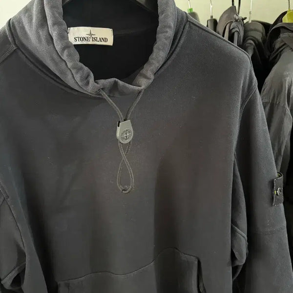 [BUNJANG] Stone Island High Neck Sweatshirt / 스톤아일랜드 하이넥 맨투맨
