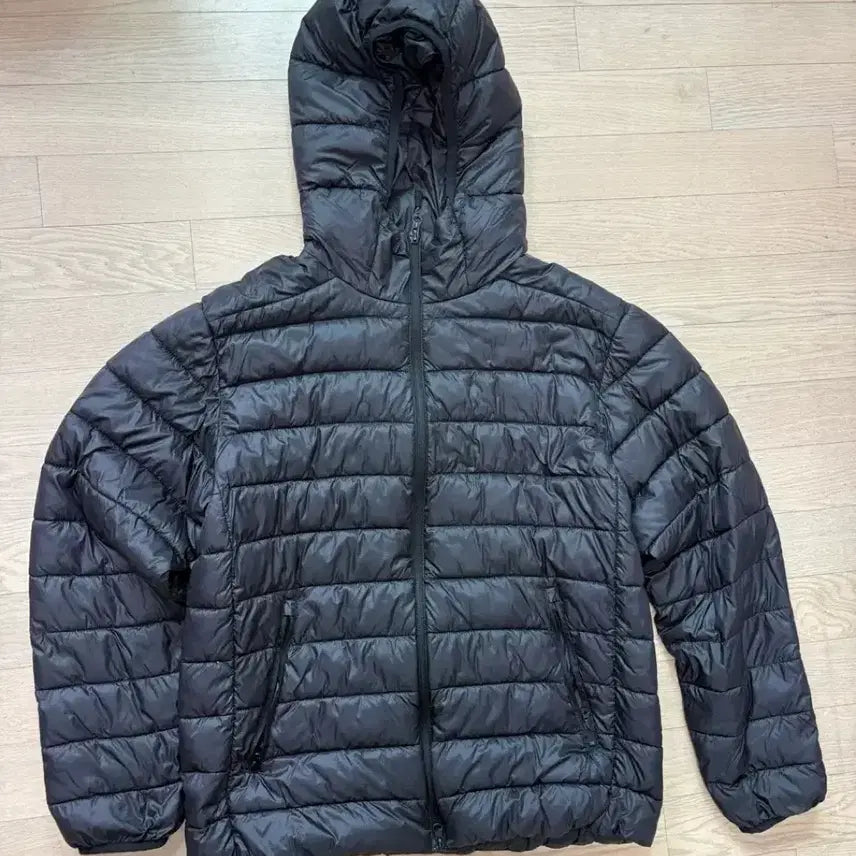 [BUNJANG] SPAO Lightweight Padded Jacket L Black / 스파오 경량패딩L
