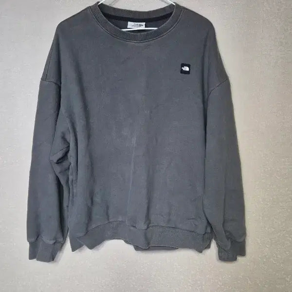 [BUNJANG] The North Face Sweatshirt Grey / 노스페이스 맨투맨 그레이